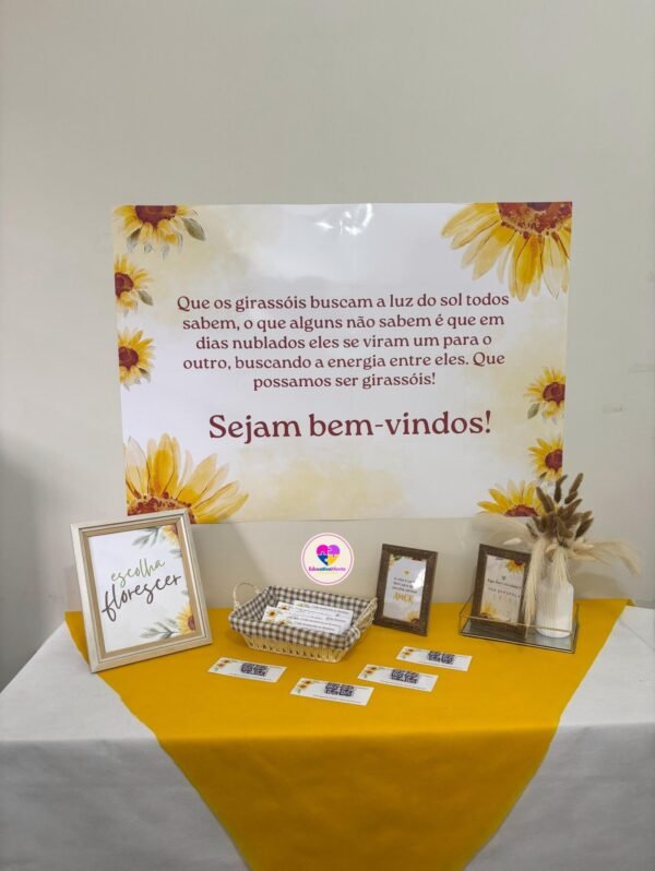 Kit Acolhimento – Girassol