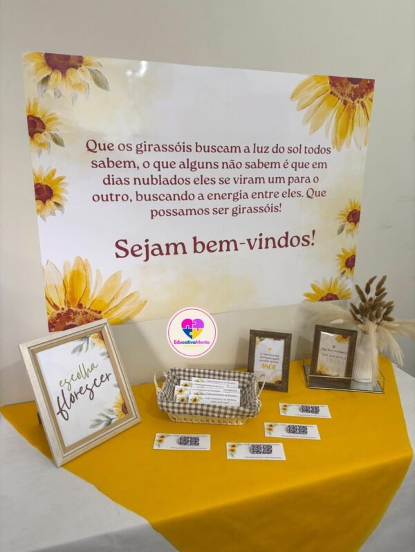 Kit Acolhimento – Girassol - Imagem 2