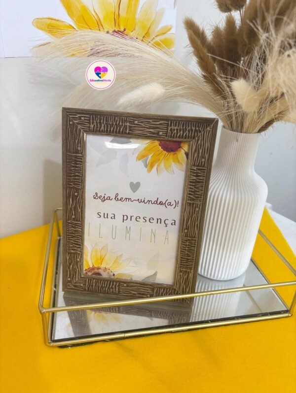 Kit Acolhimento – Girassol - Imagem 8