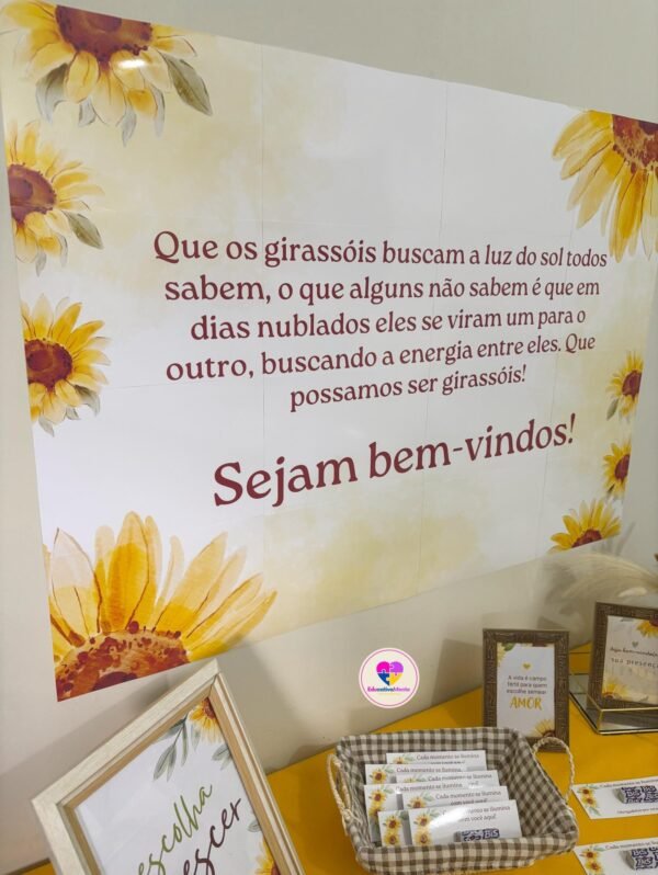 Kit Acolhimento – Girassol - Imagem 9