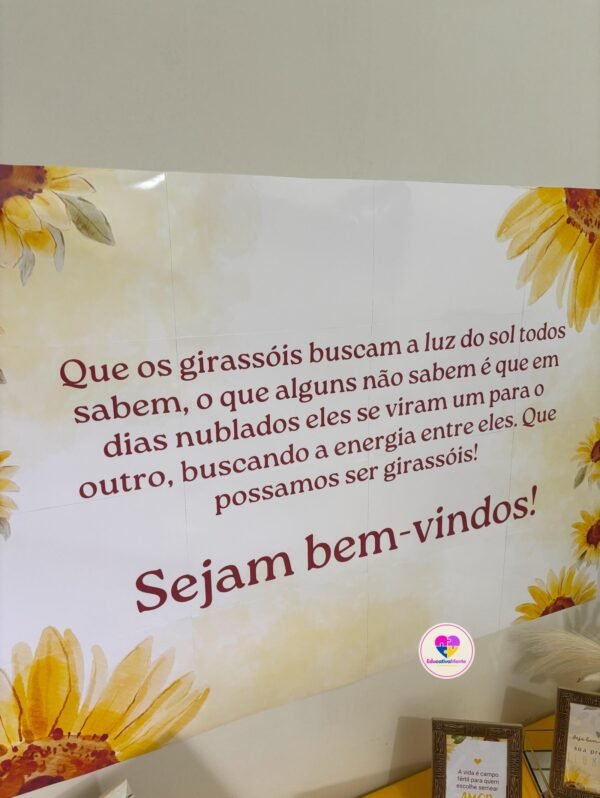 Kit Acolhimento – Girassol - Imagem 3