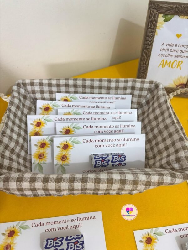 Kit Acolhimento – Girassol - Imagem 4